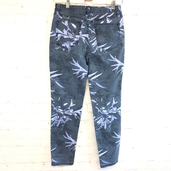 Free People Hawaii Sun Print Skinny - Picture 3 of 4